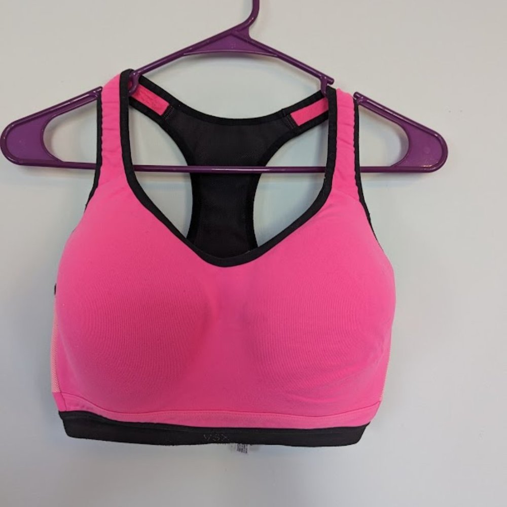 Victoria Secret Sports Bra / 34DDD